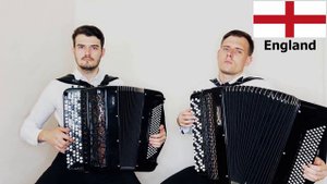 2 Accordions 25 Countries | Just Duet