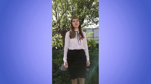 Видео ролик Народного вокального ансамбля «Калина красная» посвященный 75-летию ВОВ смотреть онлайн