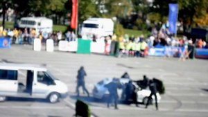 СОБР захват автомобиля