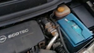Ремонт автомобиля Opel Zafira B A17DTJ