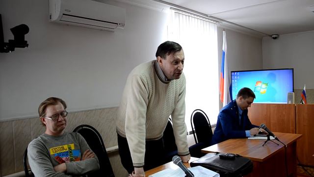 Речь адвоката Владимира Сучкова по третьему уголовному делу Александра Бывшева. смотреть онлайн