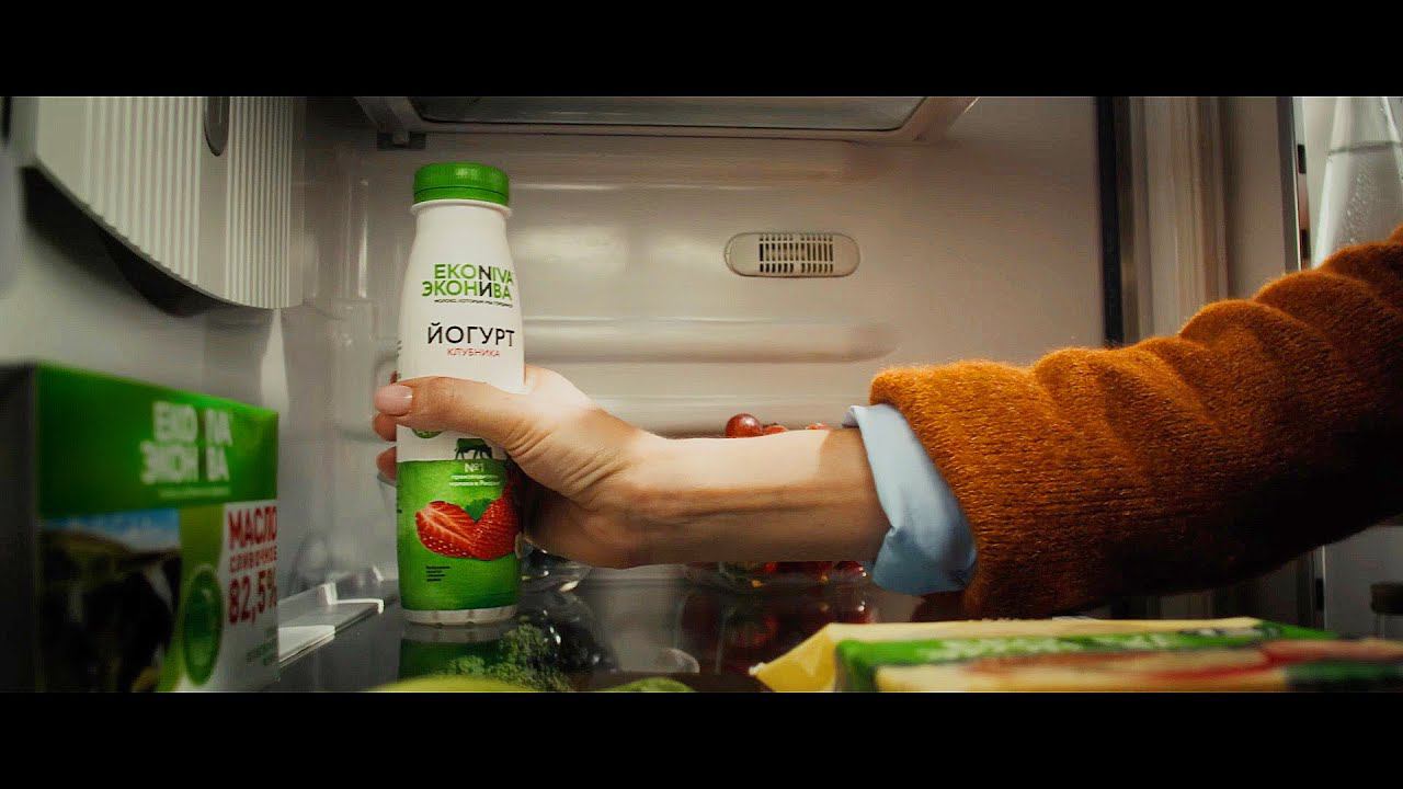 Йогурты «ЭкоНива»: от поля до прилавка!