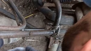 Поездка за запчастями мотоцикла #Иж49, обзор покупки.