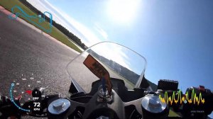 KTM RC 390 at Moscow Raceway