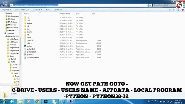 #8 How to Set Python Path to Environment Variables Step by Step - Python Tutorial for Beginners