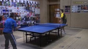 Атака длинными шипами SPINLORD Dornenglanz OX на основании SPINLORD Combi Carbon (настольный теннис