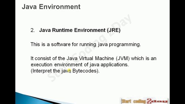 java begginer 5 intro java environment