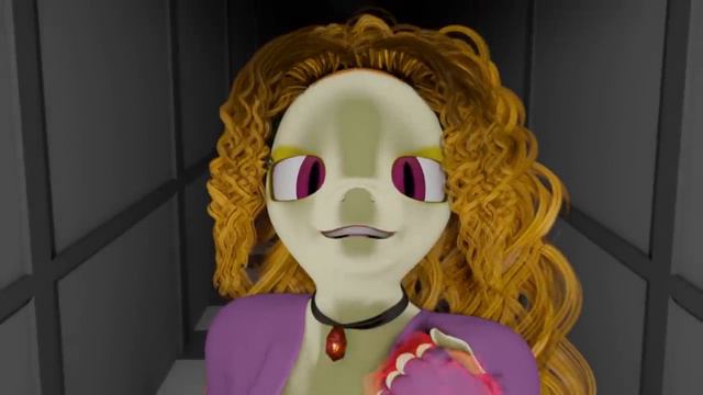 The Dazzlings - Under Our Spell (3D anthroponies)