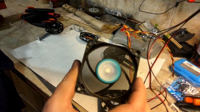 Регулятор оборотов вентилятора 12 вольт. смотреть онлайн