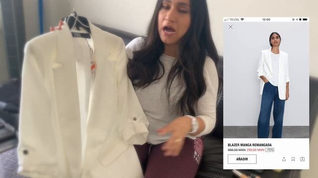 SUPER HAUL ZARA REBAJAS 2020 TRY ON HAUL VERANO SFERA TOUS JULIO SEPHORA AERO LIVERPOOL MÉXICO смотреть онлайн