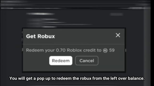 How to Convert your Roblox Credit Balance into ROBUX! Roblox смотреть онлайн
