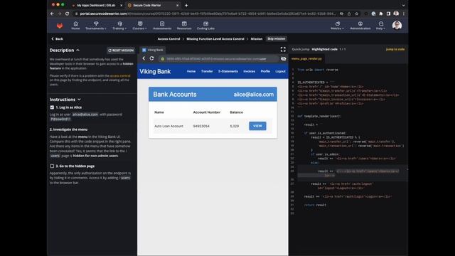 Mandatory Secure Code Training @ GitLab with Secure Code Warrior смотреть онлайн