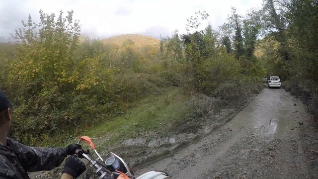 ПОКАТУШКА НА KAYO T2 И НА ИРБИС ТТР 125 поездка на стрельбище смотреть онлайн