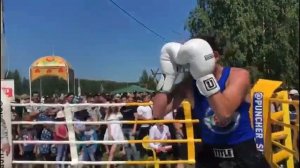 Хакимов Артур (г. Казань)  -  Мифтахов Артур (г.Зеленодольск РТ) (81 кг)