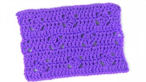 Простой симпатичный узор