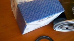 Фильтр маслянный Mahle OC205