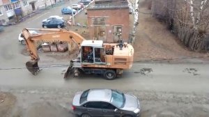 Шагающий экскаватор