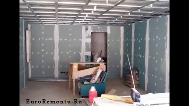 Долговечная отделка офисов гипсокартоном