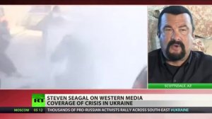 Стивен Сигал- Западным СМИ пора начать говорить правду о России