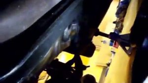 Демонтаж коробки передач на Honda Accord