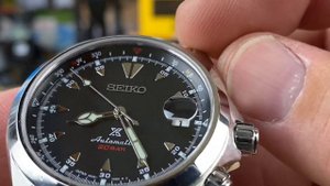 Seiko Alpinist spb117
