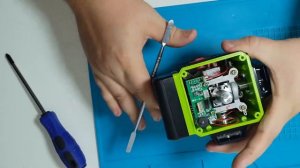 Лазерный уровень с Алиэкспресс из Китая 16 линий нивелир 4D