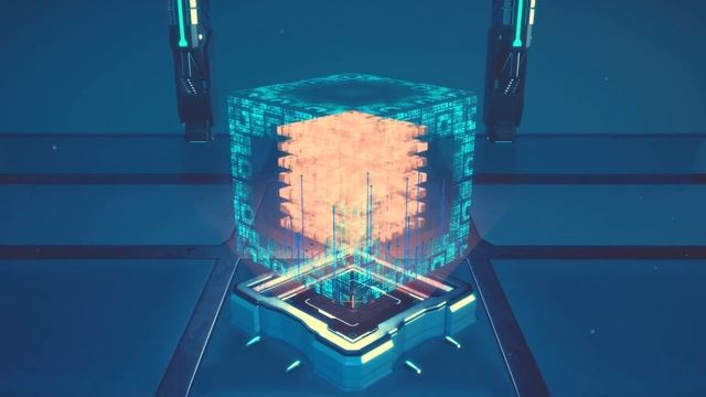 Kubernetes Data Center Sci-Fi Environment made in Unity, 4K смотреть онлайн