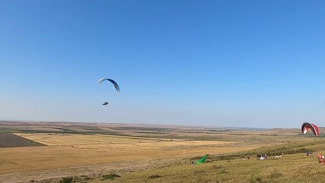 Полёты на Параплане и Дельтаплане. Отдых в Крыму! Обзор!
