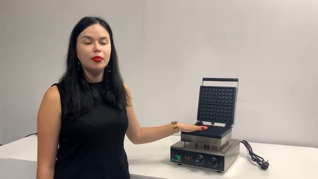 Вафельница HURAKAN HKN-GES2M