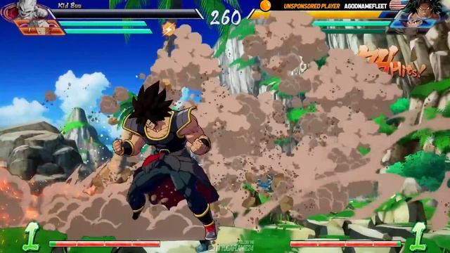 DBFZ ➤ This Broly Player Is Savage  [ Dragon Ball FighterZ ]