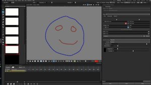 Обзор новой версии OpenToonz (Morevna Edition)  Что нового? и автофазовка