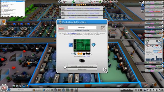 On the cusp of greatness | Mad Games Tycoon 2 episode 99 смотреть онлайн