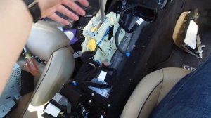 How to remove center floor console in Hyundai Genesis G80 sedan 2015 2016 2017 2018 2019 2020