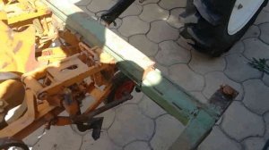 овощной культиватор немецкий 1993г