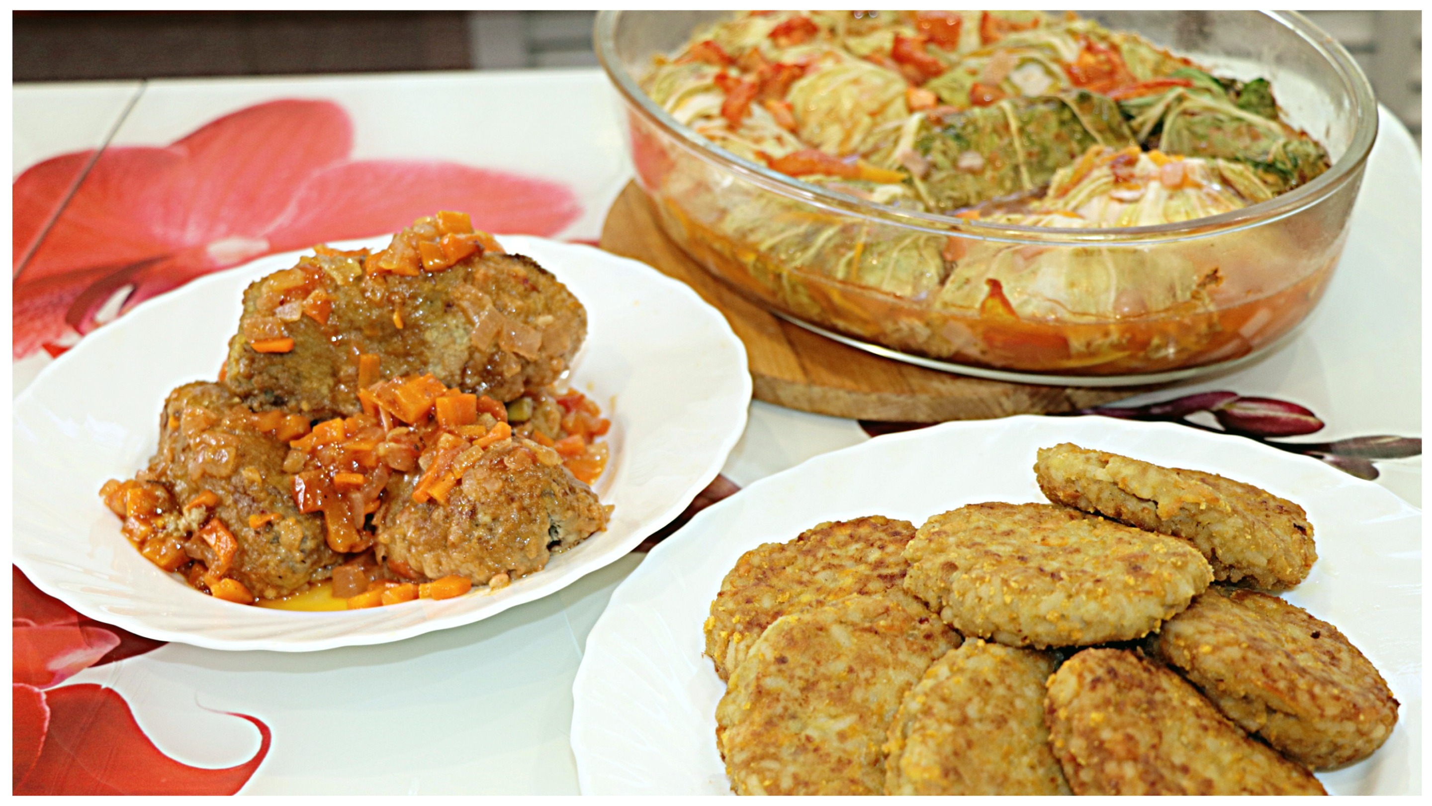 Беру ФАРШ и готовлю ВКУСНЫЕ УЖИНЫ. ТРИ РЕЦЕПТА