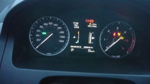 Запуск Freelander 2 в мороз part2