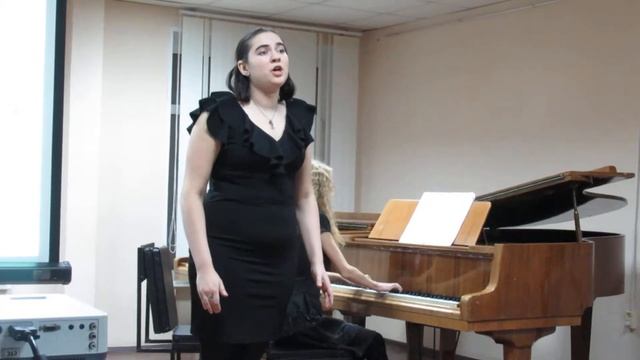 Даргомыжский «Вертоград» , исполняют Анастасия Данилова и Алексия Ильичёва смотреть онлайн