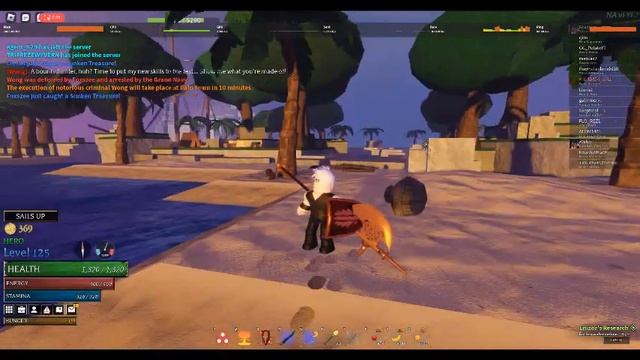 Sunken Sword Drop From Fishing / Arcane Odyssey Roblox смотреть онлайн