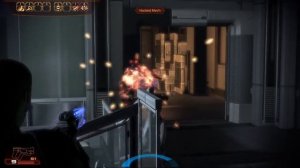 Mass Effect 2 PC - Part 1- Normandy gets ambushed and escape from Lazarus Station