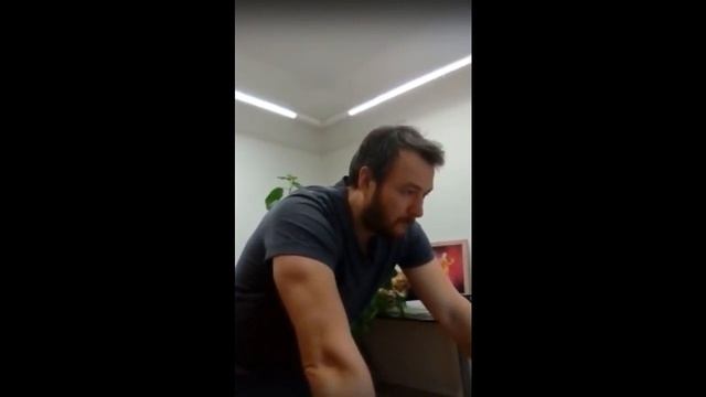 Сергей Долматов.  Пример проработки страха.
