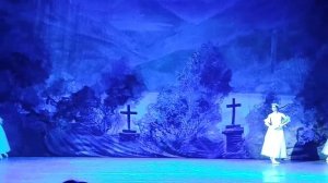 Балет "Жизель" 2 акт. Выход Жизели, 14.04.2023. Жизель- Галина Гармаш ( 1-е выступление)