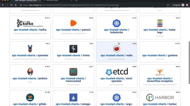 NetApp Kubernetes Service - Application Management Demo - Part One смотреть онлайн