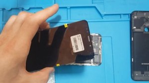 Ремонт Xiaomi Redmi 5 Plus замена дисплейного модуля  экрана  + разборка