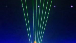 Laserharp II Jean Michel Jarre