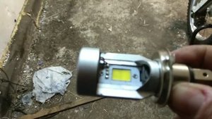 Светодиодная лампа в фару ирбис ТТР250 и доп свет