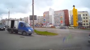 Развоз хлеба на Газели без водителя по городу