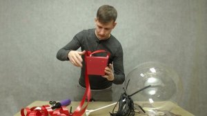 Большой шар с корзиной: как сделать воздушный шар с корзиной своими руками