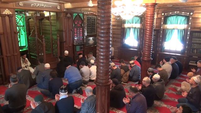 15 12 2023 Казань Мечеть Казан нуры Жомга Дуа смотреть онлайн