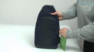 Обзор рюкзака Piquadro BRIEF2/Blue CA4536BR2_BLU