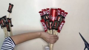 Букет из конфет своими руками, Мастер класс